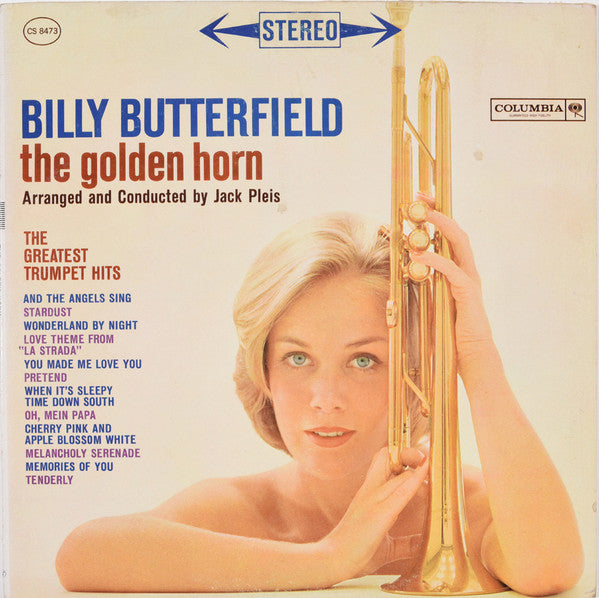 Billy Butterfield - The Golden Horn (LP, Album, RP)