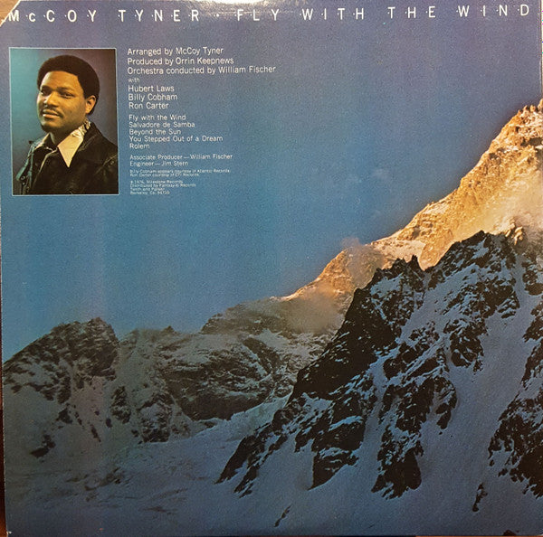 McCoy Tyner - Fly With The Wind (LP, Album)