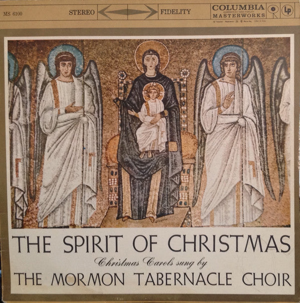 Mormon Tabernacle Choir - The Spirit Of Christmas: Christmas Carols...