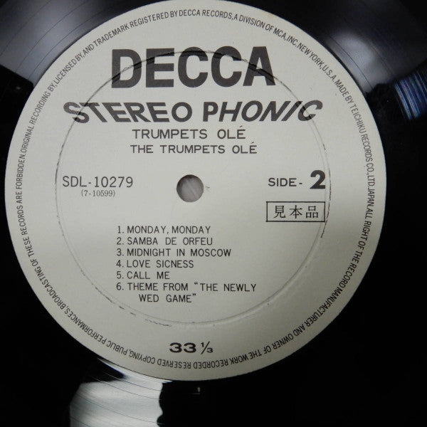 The Trumpets Ole - Trumpets Ole (LP, Album, Promo)