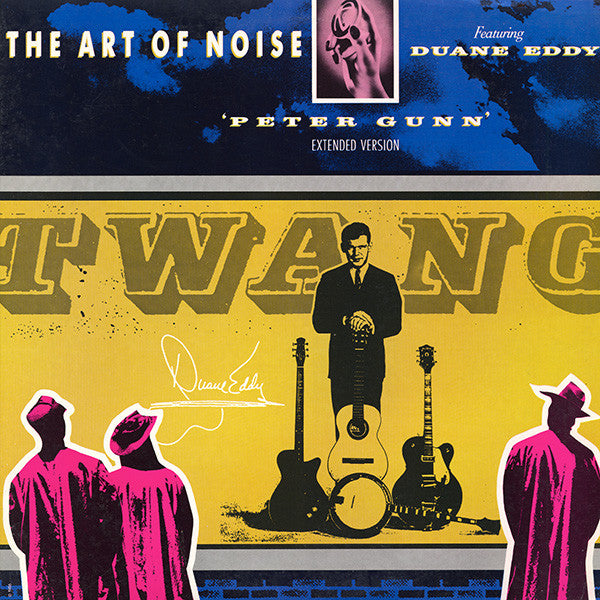 The Art Of Noise - Peter Gunn (Extended Version)(12", Single)