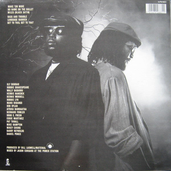 Sly & Robbie - Language Barrier (LP, Album)