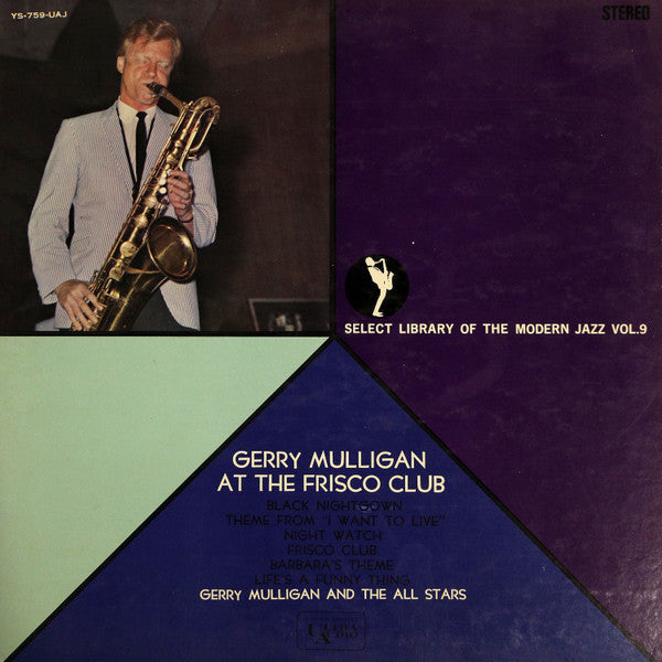 Gerry Mulligan - Gerry Mulligan At The Frisco Club (LP, Gat)