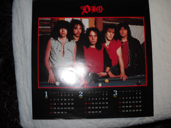 Dio (2) - Mystery (12"", Single, Promo)
