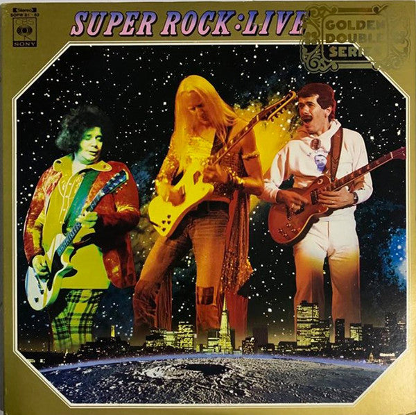 Various - Super Rock: Live (2xLP, Comp)