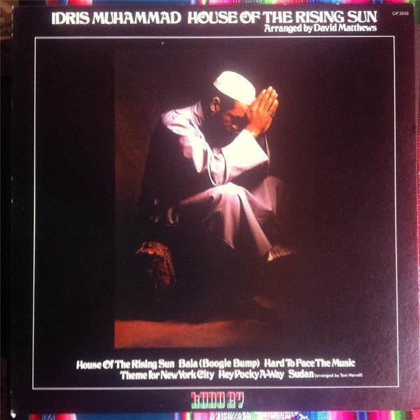 Idris Muhammad - House Of The Rising Sun (LP, Album)