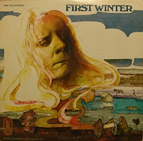 Johnny Winter - First Winter (LP, Album, RE)