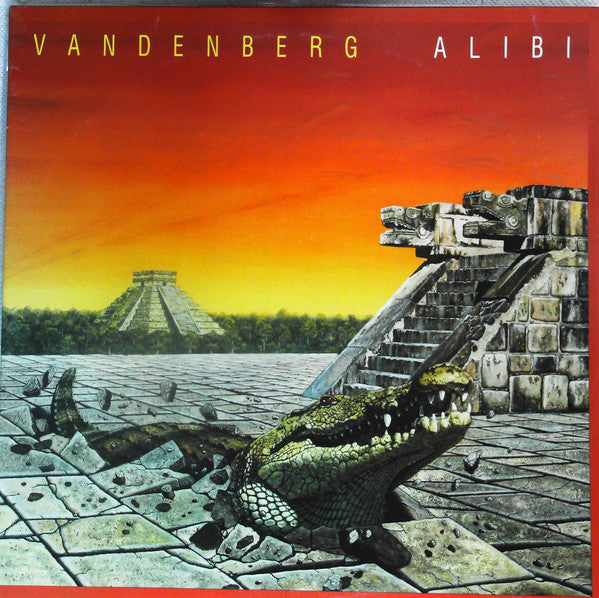 Vandenberg - Alibi (LP, Promo)