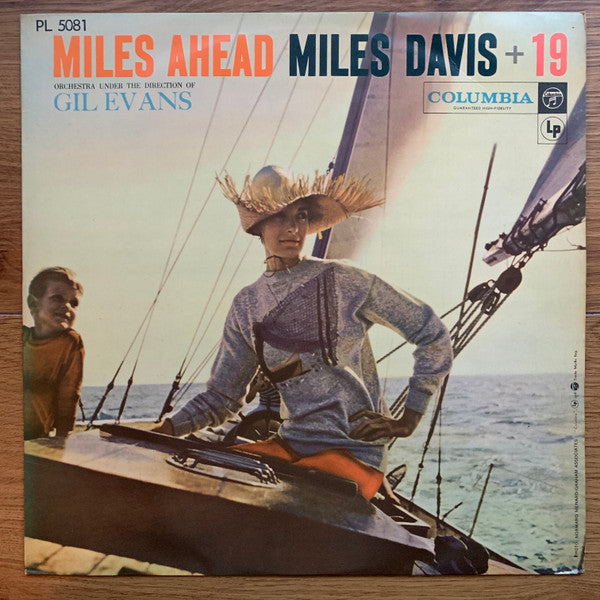 Miles Davis + 19 - Gil Evans - Miles Ahead (LP, Album, Mono)