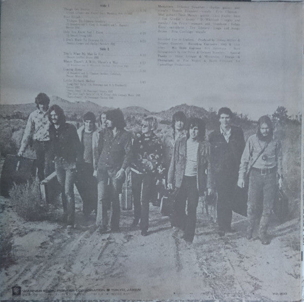 Delaney & Bonnie & Friends With Eric Clapton - On Tour (LP, Album, RE)