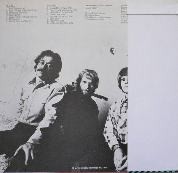 Creedence Clearwater Revival - More Creedence Gold (LP, Comp)