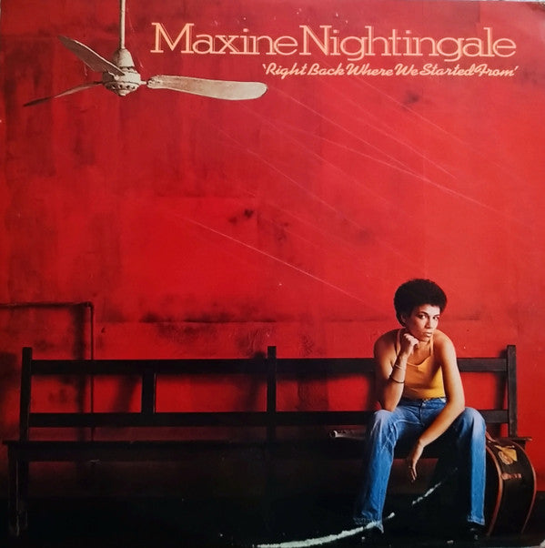 Maxine Nightingale - Right Back Where We Started From (LP, Album, RE)