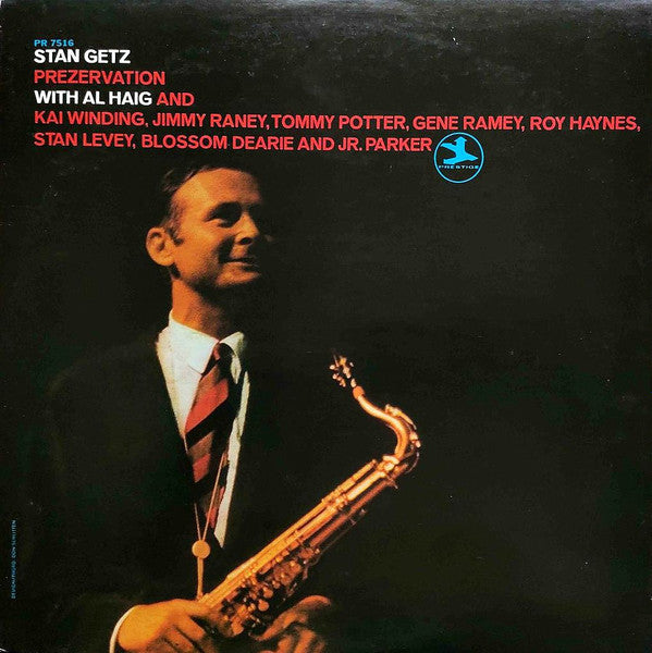 Stan Getz - Prezervation (LP, Album, Mono, Ltd, RE)