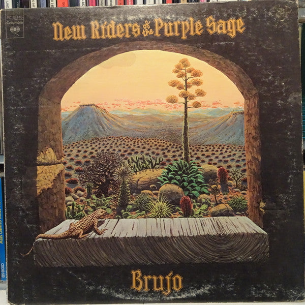 New Riders Of The Purple Sage - Brujo (LP, Album)