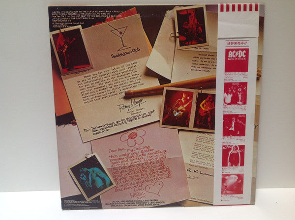 AC/DC - High Voltage (LP, Album, Promo)
