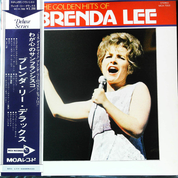 Brenda Lee - The Golden Hits Of Brenda Lee (LP, Comp, Sin)