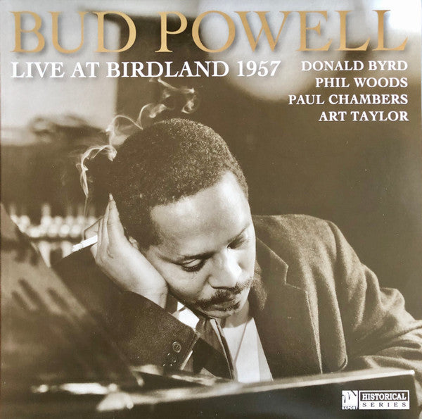 Bud Powell - Live At Birdland 1957 (LP, Mono, Ltd, RE, RM)