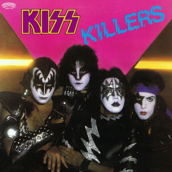 Kiss - Killers (LP, Comp, Ltd)