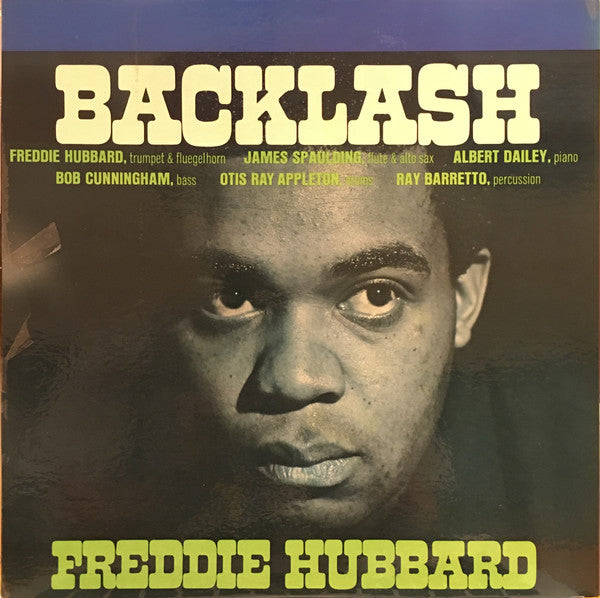 Freddie Hubbard - Backlash (LP, Album, RE, Gat)