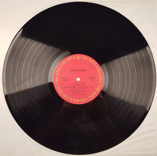 Woody Herman - Woody Herman (LP, Comp, Mono)