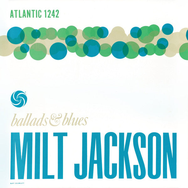 Milt Jackson - Ballads & Blues (LP, Album, Mono, RE)