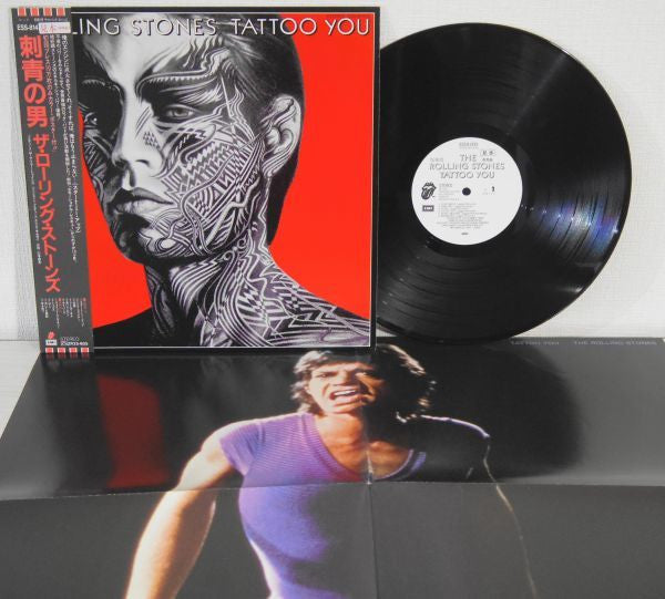 The Rolling Stones - Tattoo You (LP, Album, Promo, Whi)