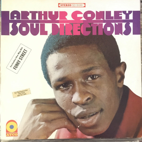Arthur Conley - Soul Directions (LP, Album, Promo, CT )