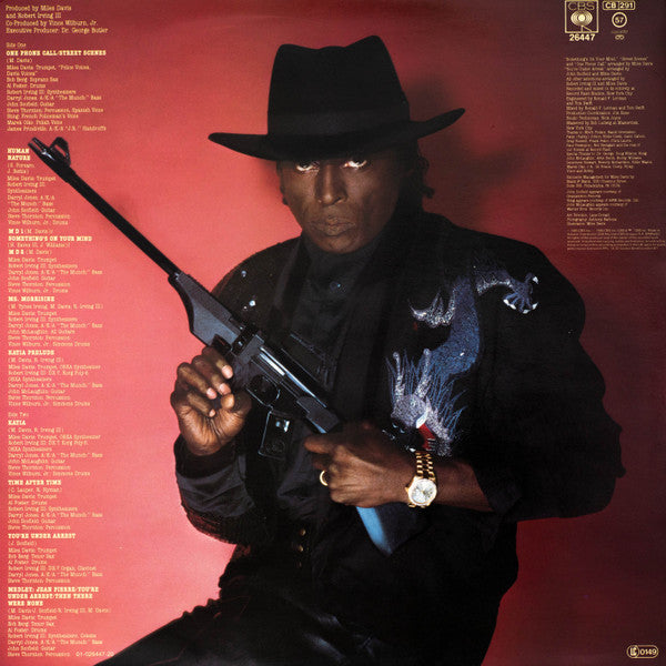 Miles Davis - You're Under Arrest (LP, Album, Gat)