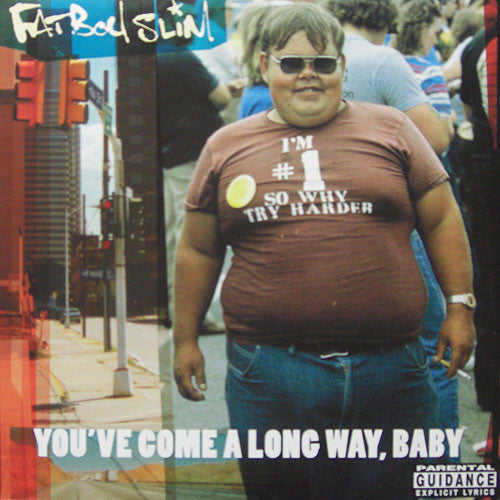 Fatboy Slim - You've Come A Long Way, Baby (2xLP, Album)