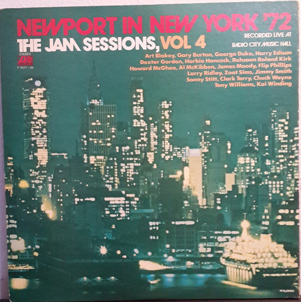 Various - Newport In New York '72 - The Jam Sessions, Vols 3 And 4(...