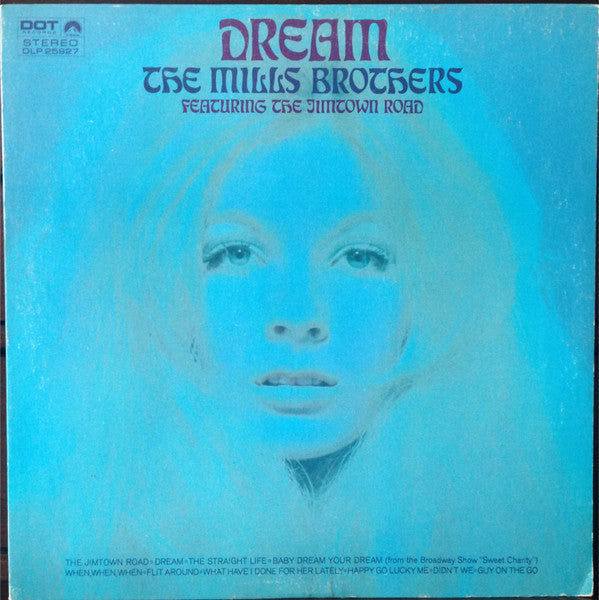 The Mills Brothers - Dream (LP, Album, Club, Cap)