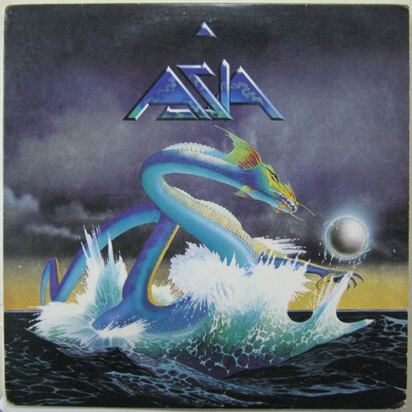 Asia (2) - Asia (LP, Album, Jac)