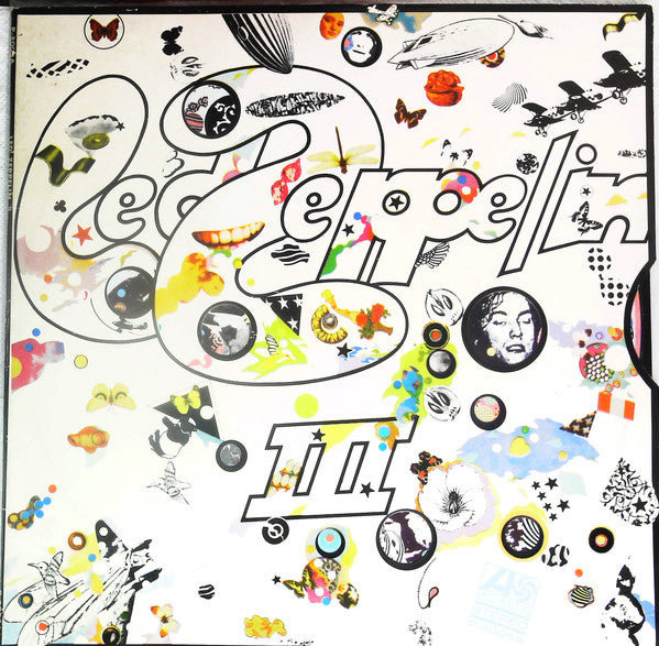 Led Zeppelin - Led Zeppelin III (LP, Album, RE, RP, Gat)