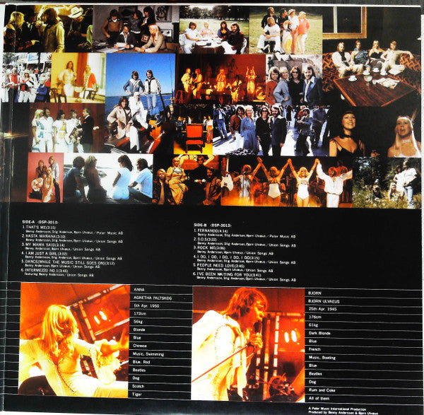 ABBA - ABBA's Greatest Hits 24 (2xLP, Comp)