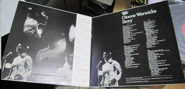 Dionne Warwick - The Dionne Warwicke Story Vol. 1・2(2xLP, Album, Gat)