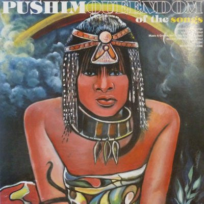 Pushim - Queendom Of The Songs (12"", MiniAlbum)