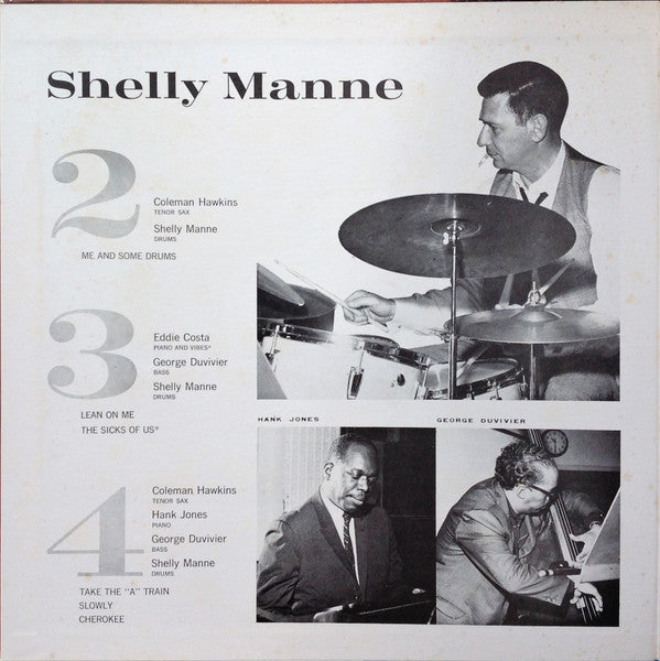 Shelly Manne = シェリー・マン* - 2-3-4 = 2・3・4 (LP, Album, RE, Gat)