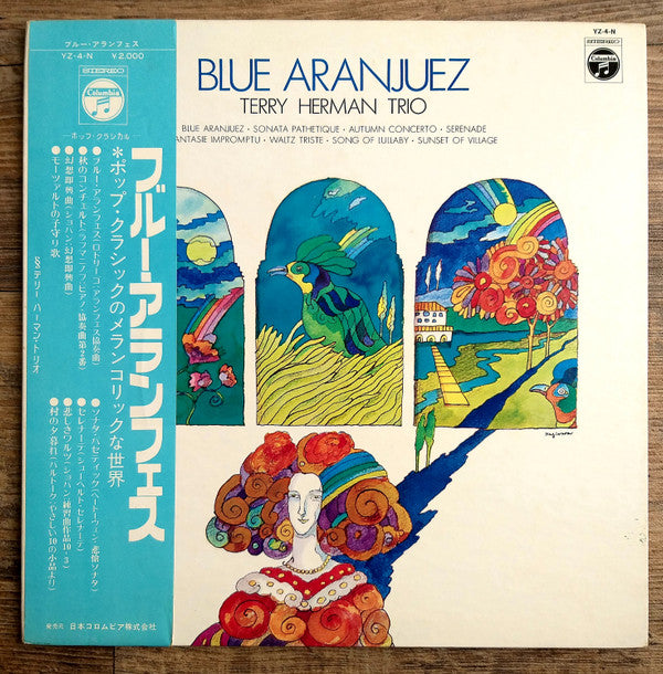 Terry Herman Trio - Blue Aranjuez (LP, Album, Gat)