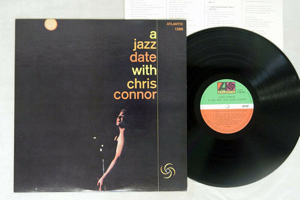 Chris Connor - A Jazz Date With Chris Connor (LP, Album, Mono, RE)
