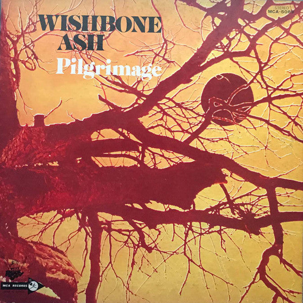 Wishbone Ash - Pilgrimage (LP, Album, Gat)