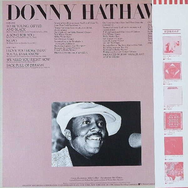 Donny Hathaway - In Performance (LP, Album, Promo)
