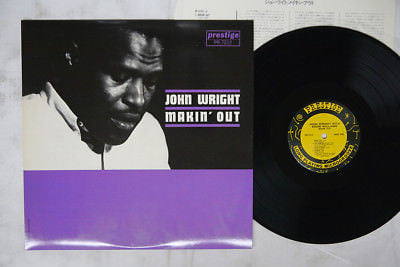 John Wright (6) - Makin' Out (LP, Album, Mono, RE)