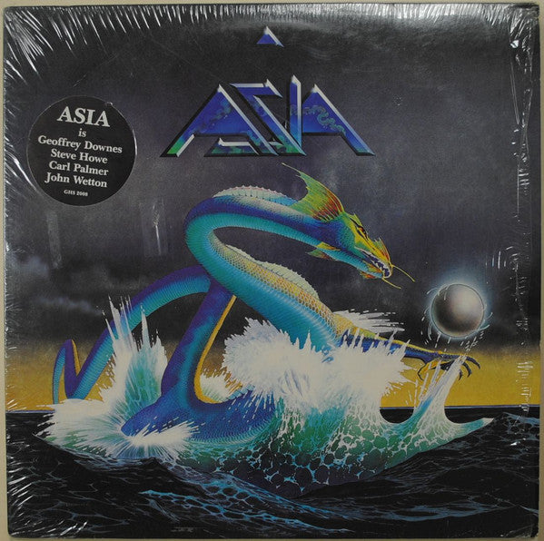 Asia (2) - Asia (LP, Album, Jac)