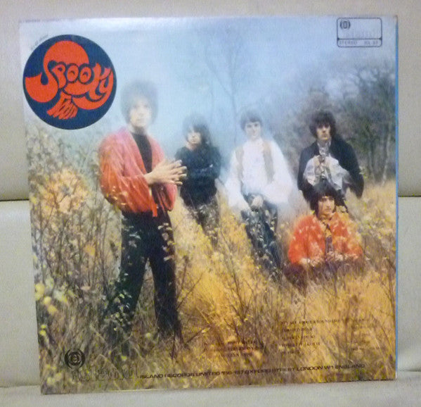 Spooky Tooth - It's All About (LP, Album, RE)