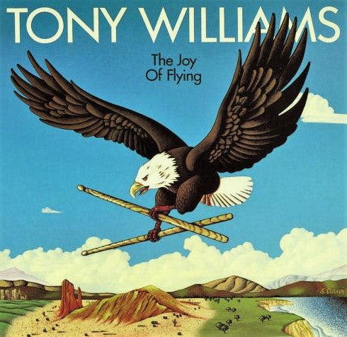 Tony Williams* - The Joy Of Flying (LP, Album, San)