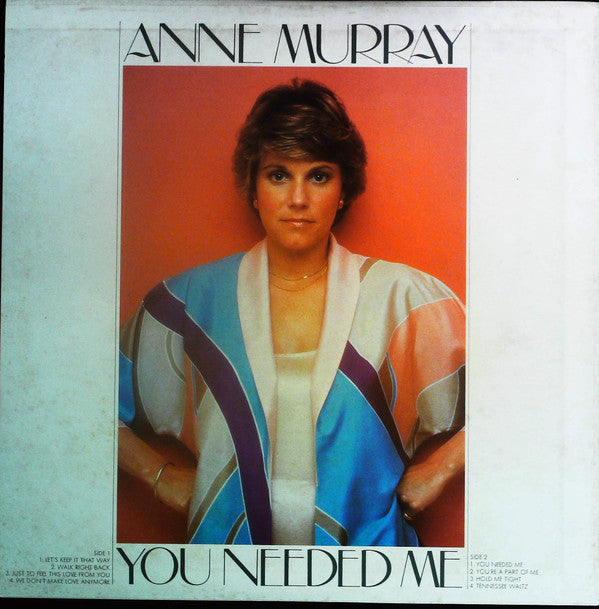 Anne Murray - Let's Keep It That Way (LP, Album, DAM)