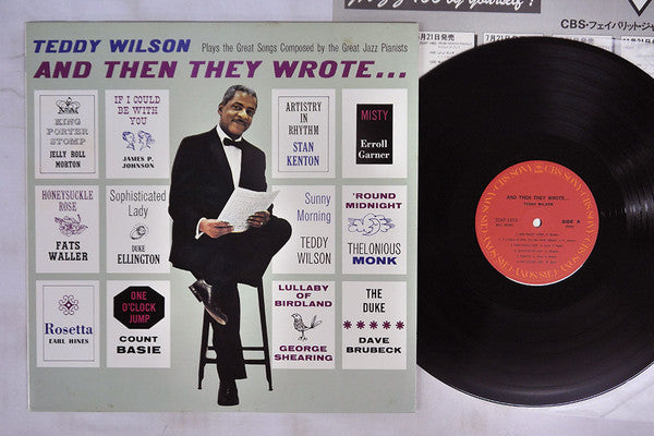 Teddy Wilson - And Then They Wrote (LP, Album, RE)