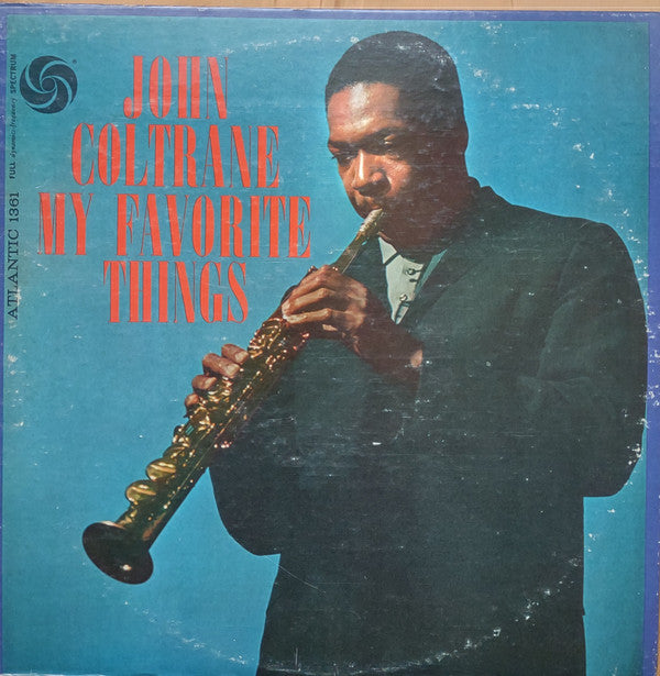 John Coltrane - My Favorite Things (LP, Album, RE, MO )
