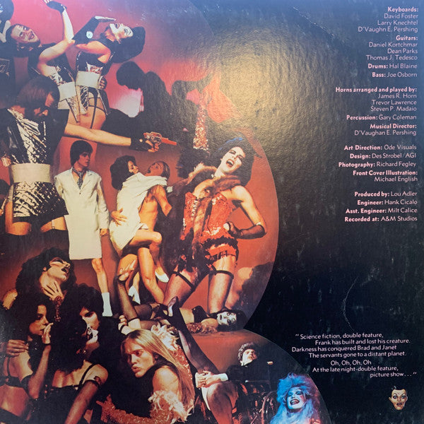 Various - The Rocky Horror Show (Starring Tim Curry And The Origina...