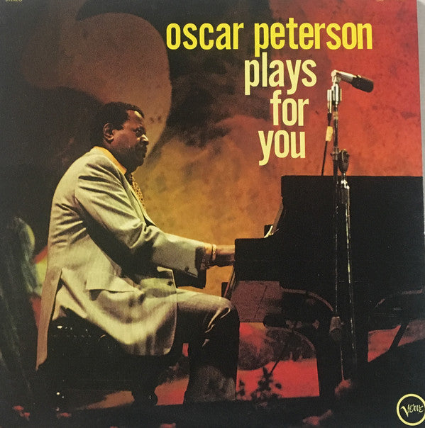 Oscar Peterson - Oscar Peterson Plays For You (2xLP, Comp)